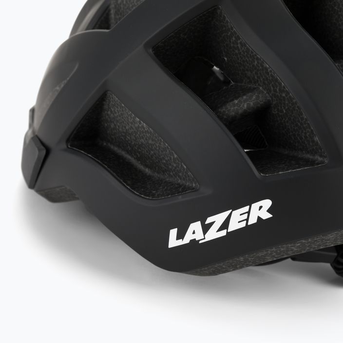 Cyklistická prilba Lazer Compact DLX čierna BLC2197885190 7