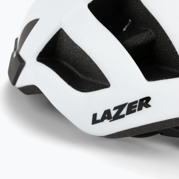 Cyklistická prilba Lazer Compact DLX biela BLC2197885191 7