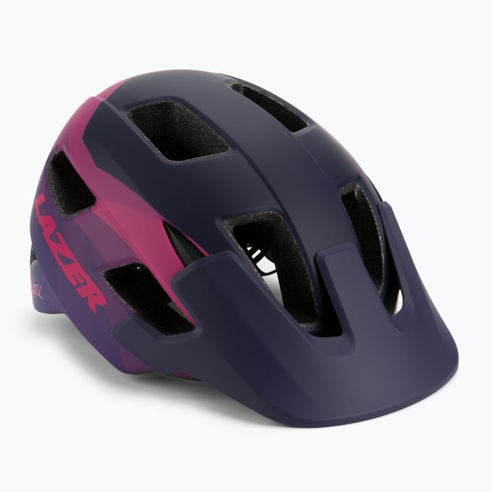 Cyklistická prilba Lazer Chiru modro-ružová BLC2207888350