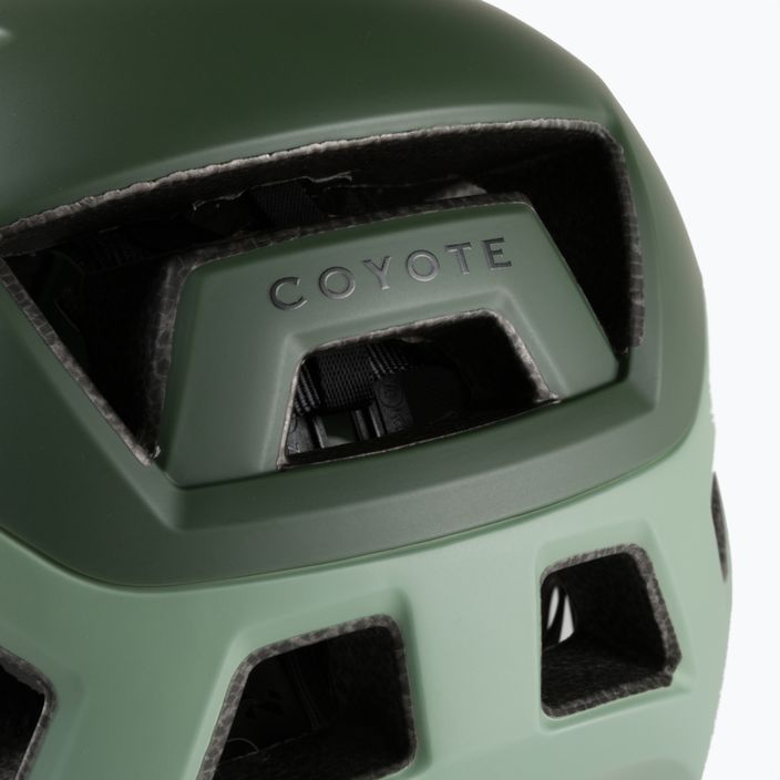 Zelená cyklistická prilba Lazer Coyote CE-CPSC BLC2217888895 7