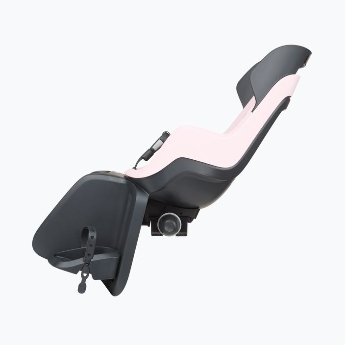 Zadné sedadlo na bicykel pre nosič bobike Go pink-grey 8012300004 3