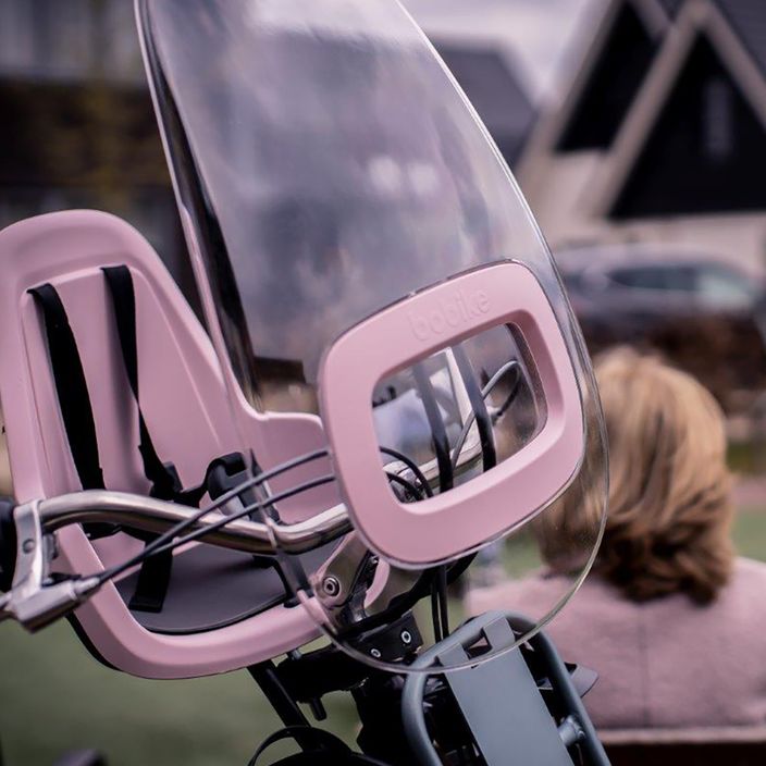 Predné sedadlo na bicykel bobike Go Mini ružové 8012500004 3