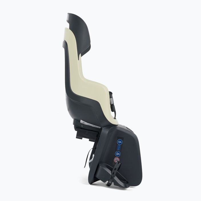 Zadné sedadlo pre nosič bobike Go RS béžová/čierna 8012600001 3
