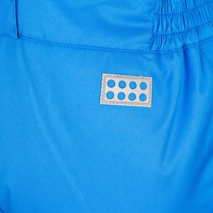 Detské lyžiarske nohavice LEGO Lwpayton 700 modré 11010256 3