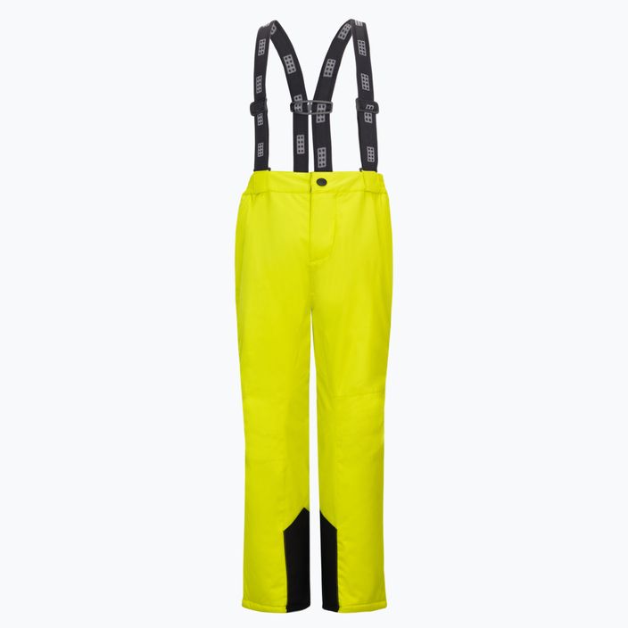 Detské lyžiarske nohavice LEGO Lwpayton 700 yellow 11010256
