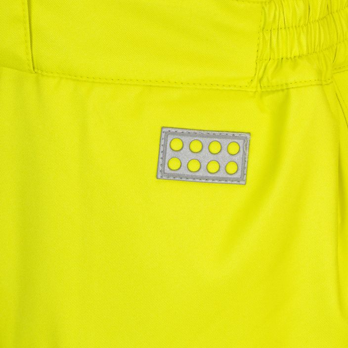 Detské lyžiarske nohavice LEGO Lwpayton 700 yellow 11010256 3