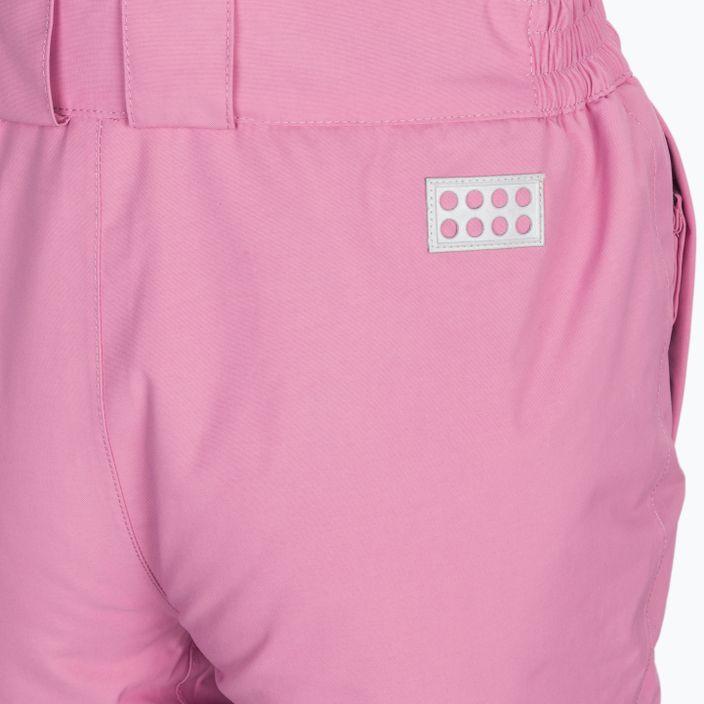 Detské lyžiarske nohavice LEGO Lwpowai 708 pink 11010168 3