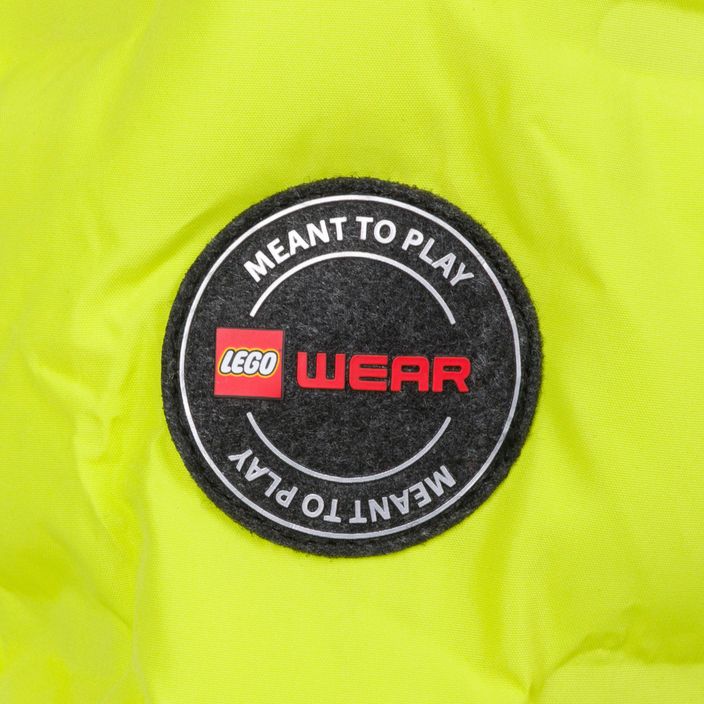 Detská páperová bunda LEGO Lwjipe 706 zelená 22879 5