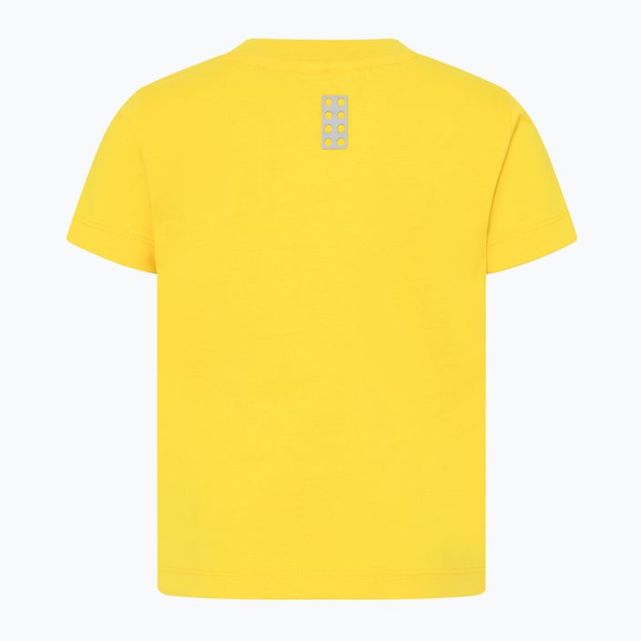 Detské trekingové tričko LEGO Lwtate 600 žlté 11010565 2