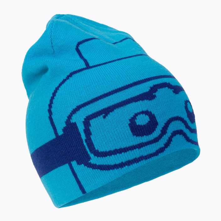 Detská zimná čiapka LEGO Lwazun 723 modrá 11010361