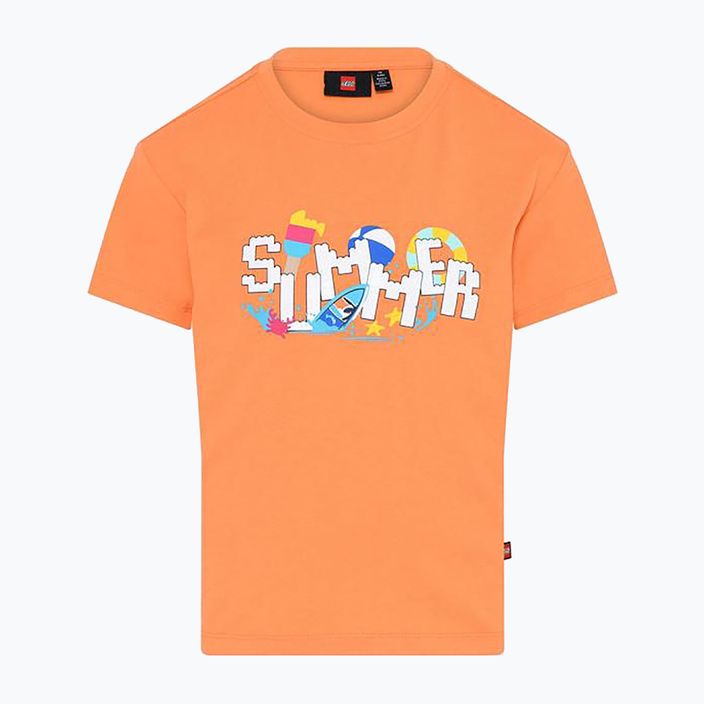 LEGO Lwtaylor 307 detské trekingové tričko oranžové 11010671