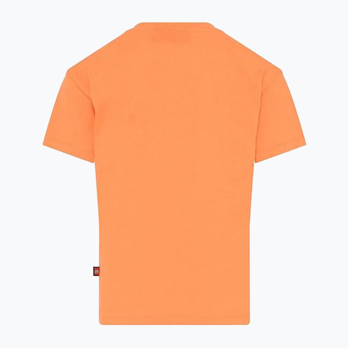 LEGO Lwtaylor 307 detské trekingové tričko oranžové 11010671 2