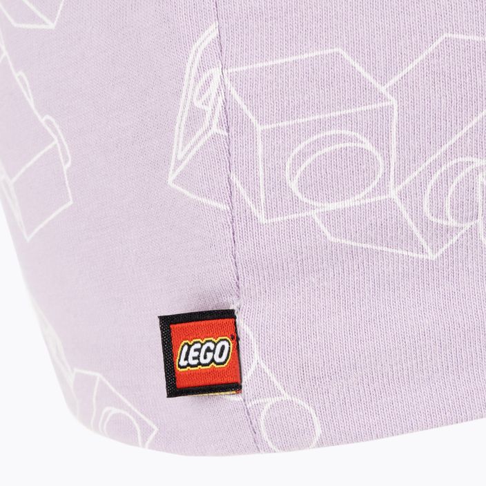 LEGO Lwalex detská zimná čiapka 202 fialová 11010691 4