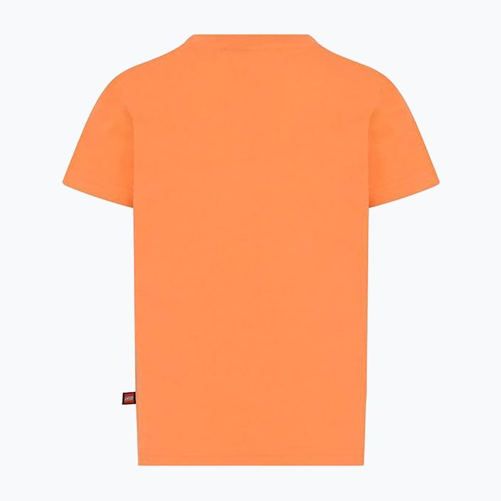 LEGO Lwtaylor 330 detské trekingové tričko oranžové 12010799 2