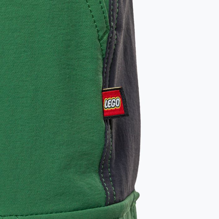 Detské trekingové šortky LEGO Lwpayton 300 green 11010121 3