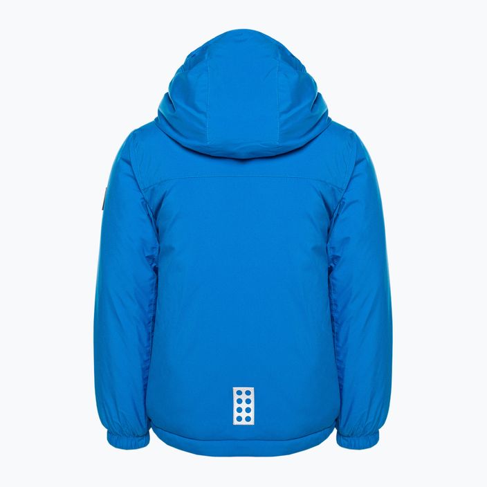 Detská zimná bunda LEGO Lwjebel 601 modrá 3
