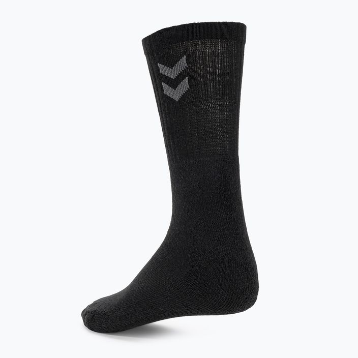 Hummel Basic ponožky 3 páry čierne 3