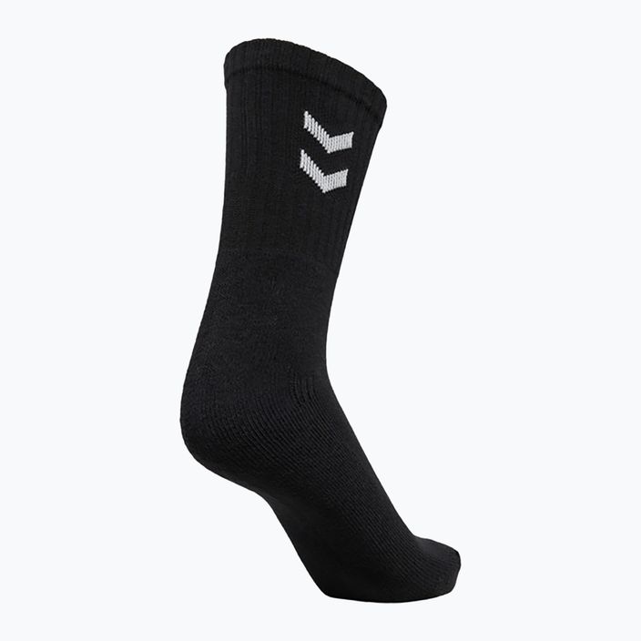 Hummel Basic ponožky 3 páry čierne 7