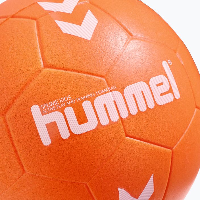 Hummel Spume Kids handball orange/white veľkosť 0 3