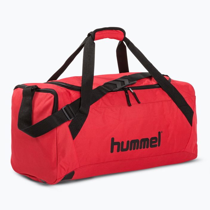 Hummel Core Sports 31 l tréningová taška true red/black