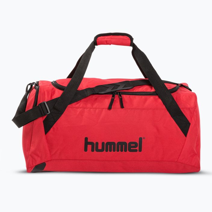Hummel Core Sports 31 l tréningová taška true red/black 2