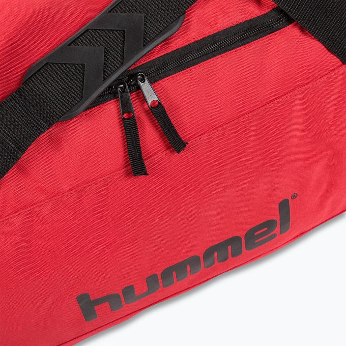 Hummel Core Sports 31 l tréningová taška true red/black 4