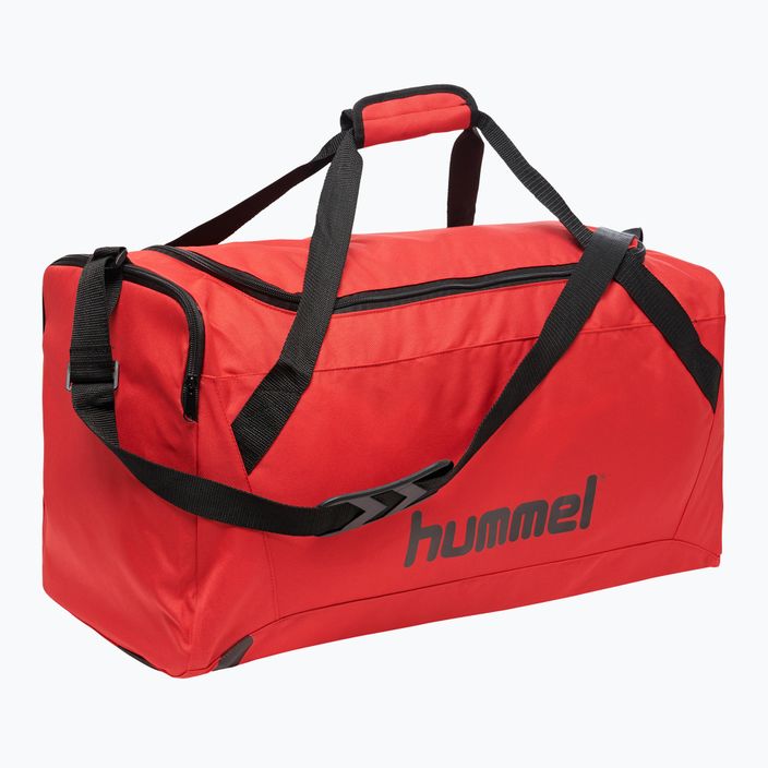 Hummel Core Sports 69 l tréningová taška true red/black 6