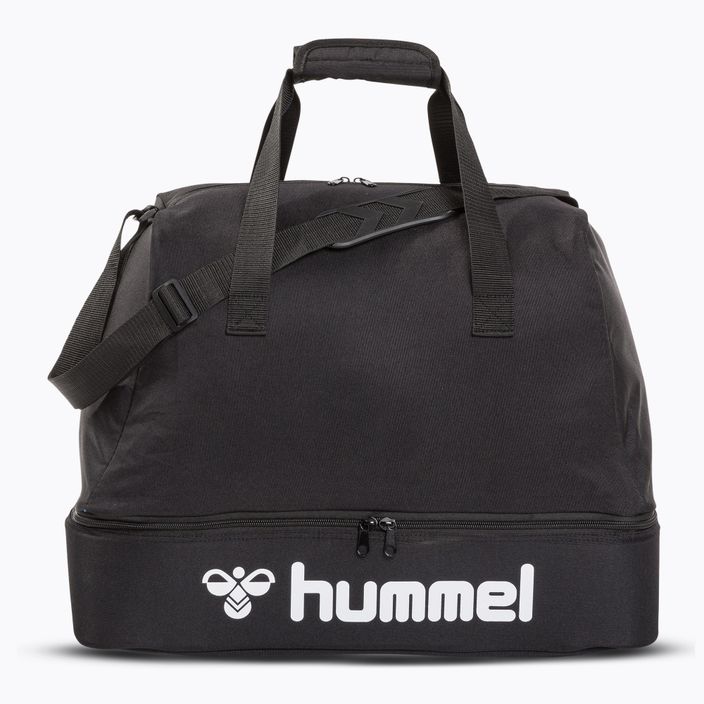 Hummel Core Futbalová tréningová taška 37 l čierna 2