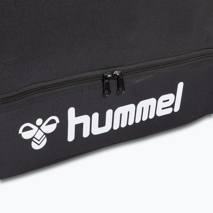 Hummel Core Futbalová tréningová taška 65 l čierna 4