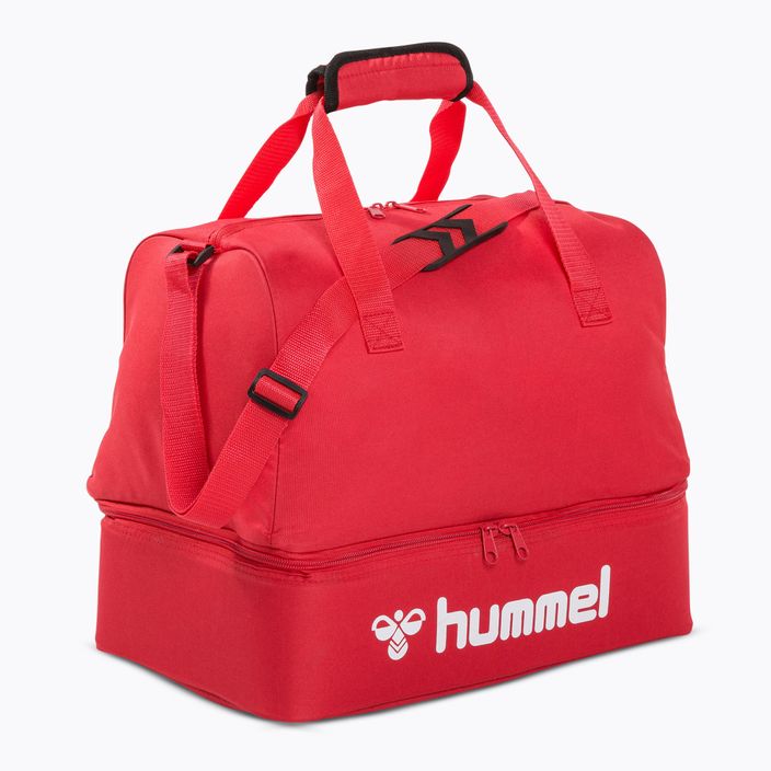 Hummel Core Football tréningová taška 65 l true red