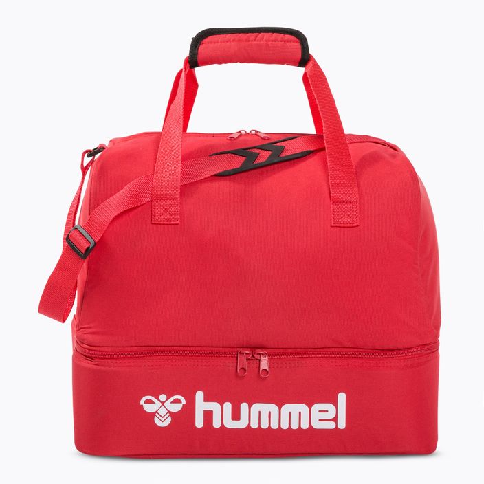 Hummel Core Football tréningová taška 65 l true red 2