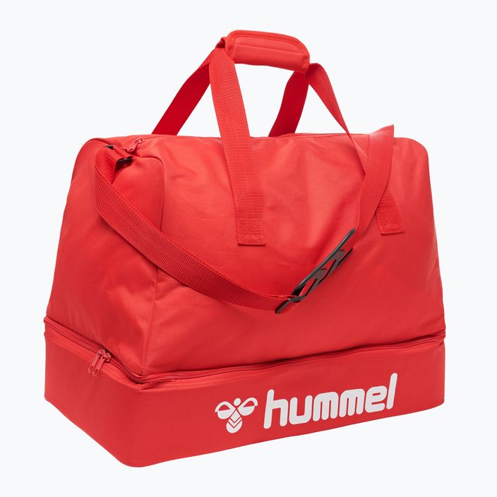 Hummel Core Football tréningová taška 65 l true red 6