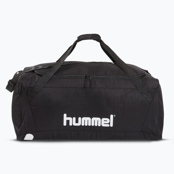 Tréningová taška Hummel Core Team 118 l čierna 2
