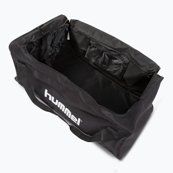 Tréningová taška Hummel Core Team 118 l čierna 5