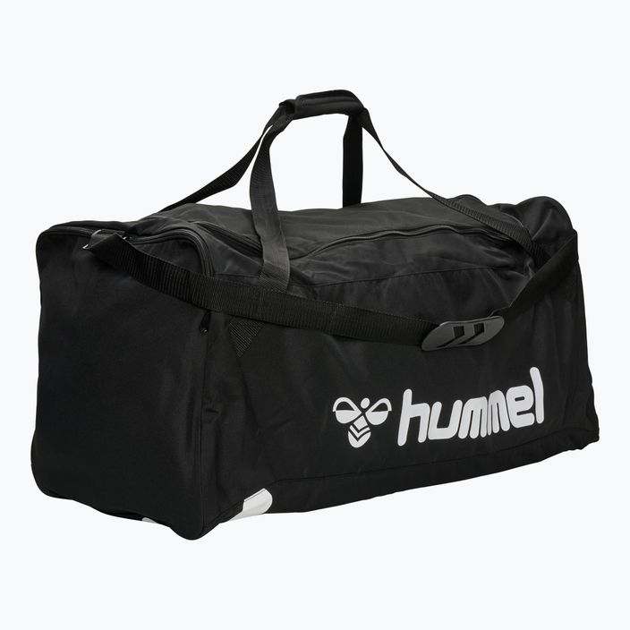 Tréningová taška Hummel Core Team 118 l čierna 6