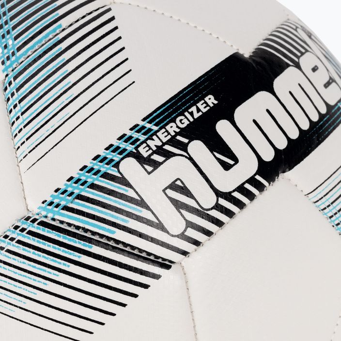 Hummel Energizer FB futbalová lopta biela/čierna/modrá veľkosť 3 3