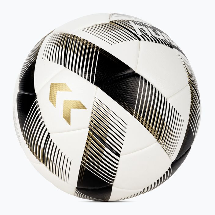 Hummel Blade Pro Trainer FB futbalová lopta biela/čierna/zlatá veľkosť 5 2