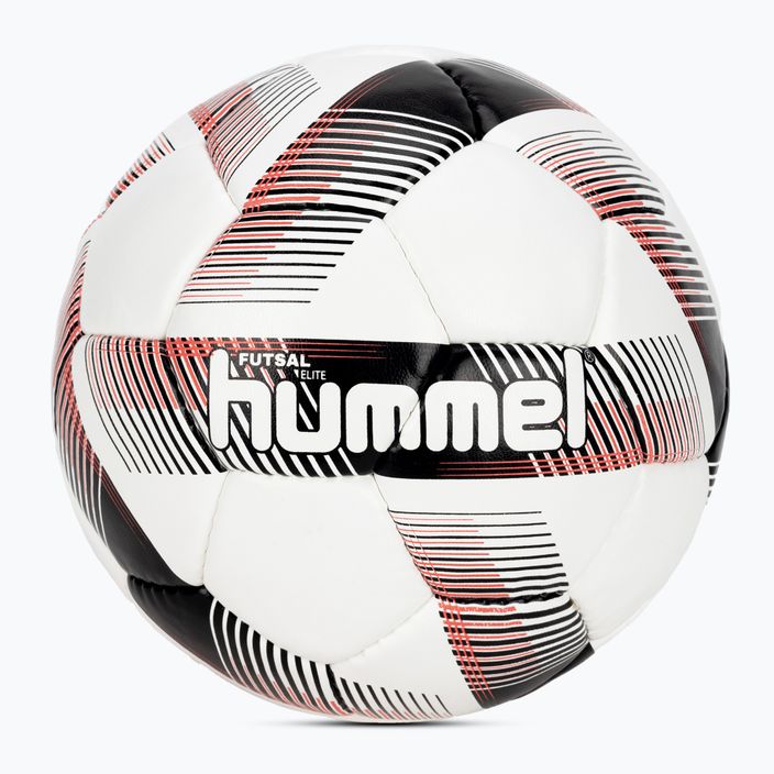Hummel Futsal Elite FB futbal biela/čierna/červená veľkosť 3