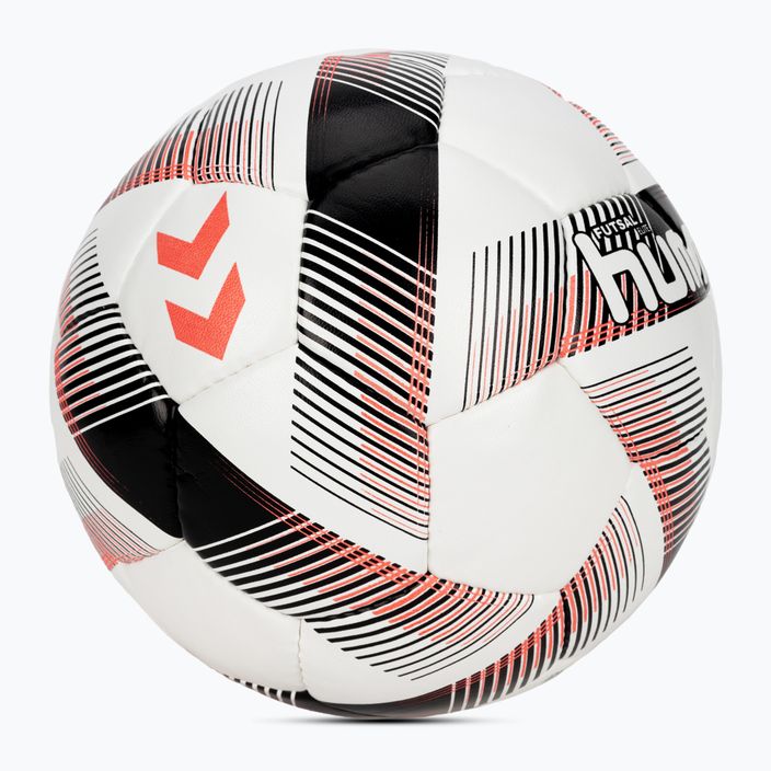 Hummel Futsal Elite FB futbal biela/čierna/červená veľkosť 4 2