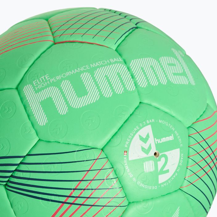 Hummel Elite HB handball green/white/red veľkosť 1 3