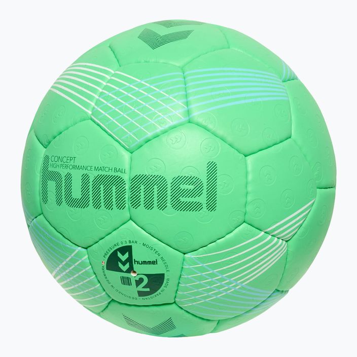 Hummel Concept HB handball green/blue/white veľkosť 3