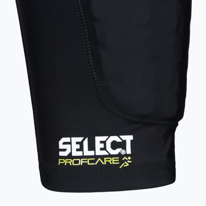 Kompresné šortky s vložkami SELECT Profcare 6421 black 710012 5