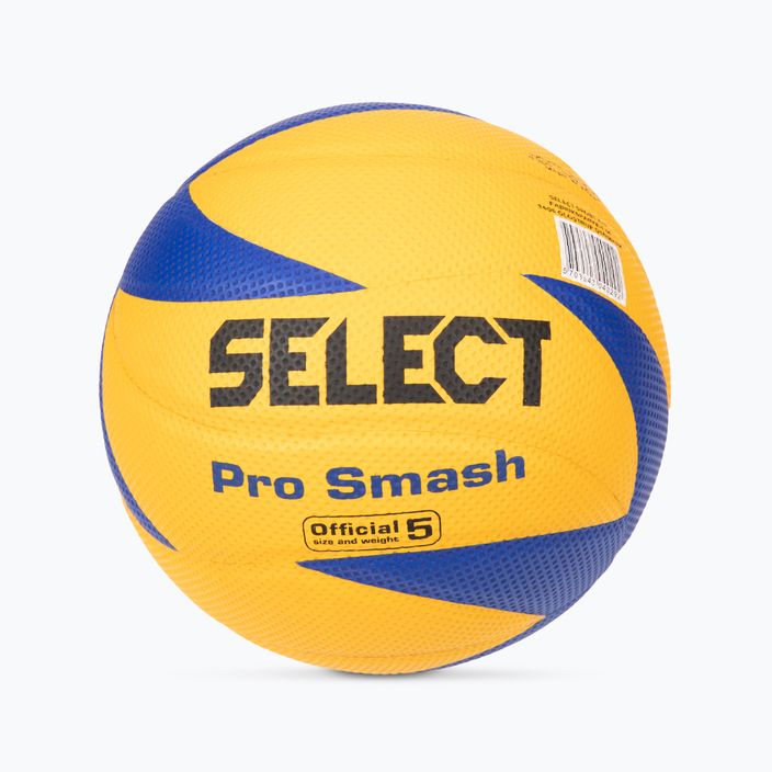 SELECT Pro Smash volejbalová lopta žltá 400004