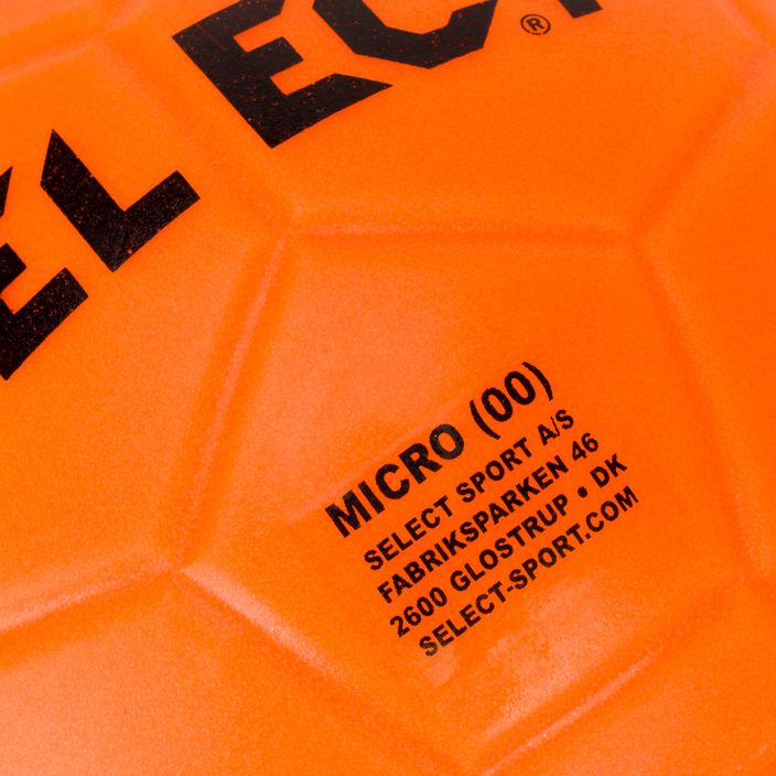 SELECT Soft Kids Micro handball oranžová 2770044666 3
