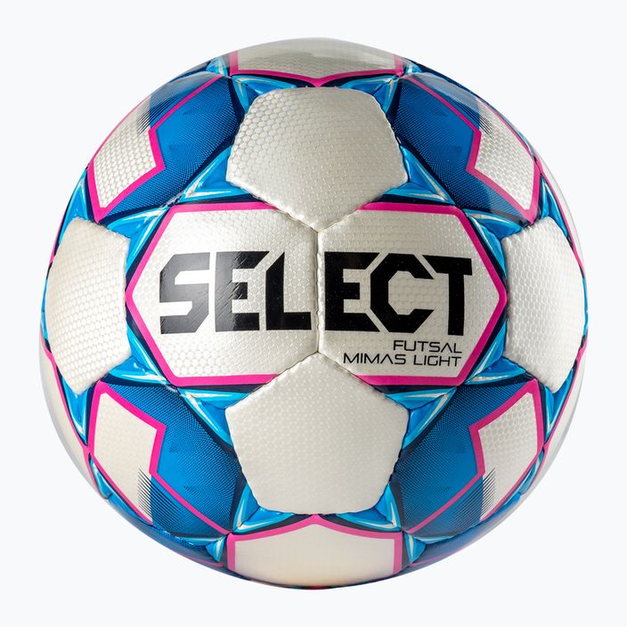 SELECT Futsal Mimas Light futbal 2018 biela a modrá 1051446002