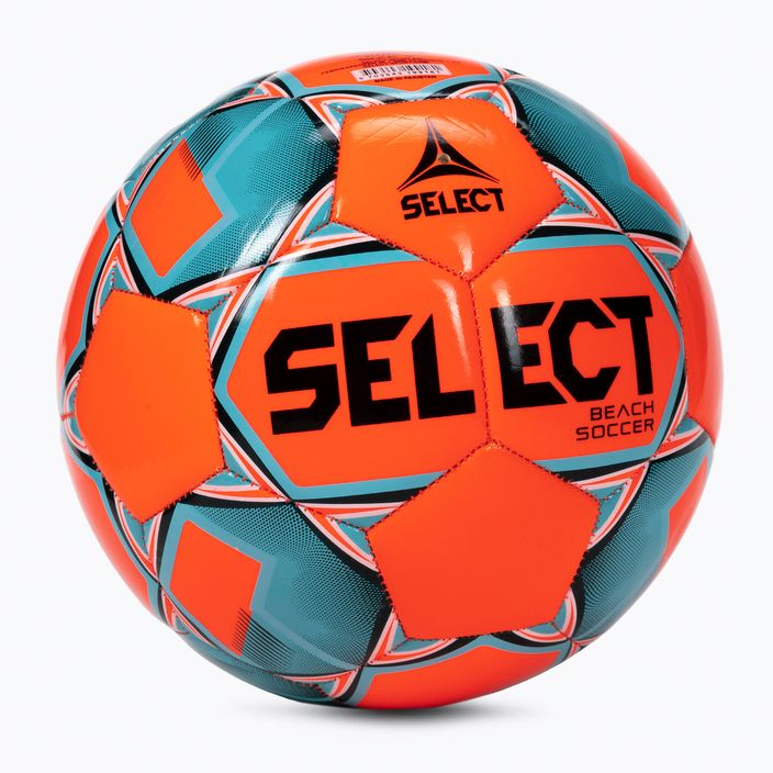 SELECT Beach Soccer ball v19 orange and blue 150015 veľkosť 5 2