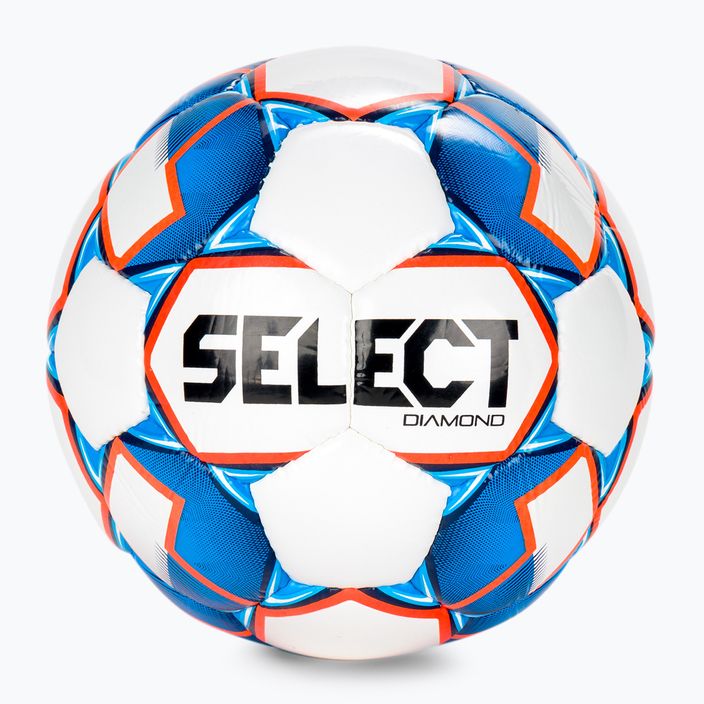 Vybrať Diamantový futbal bielo-modrý 120030-4
