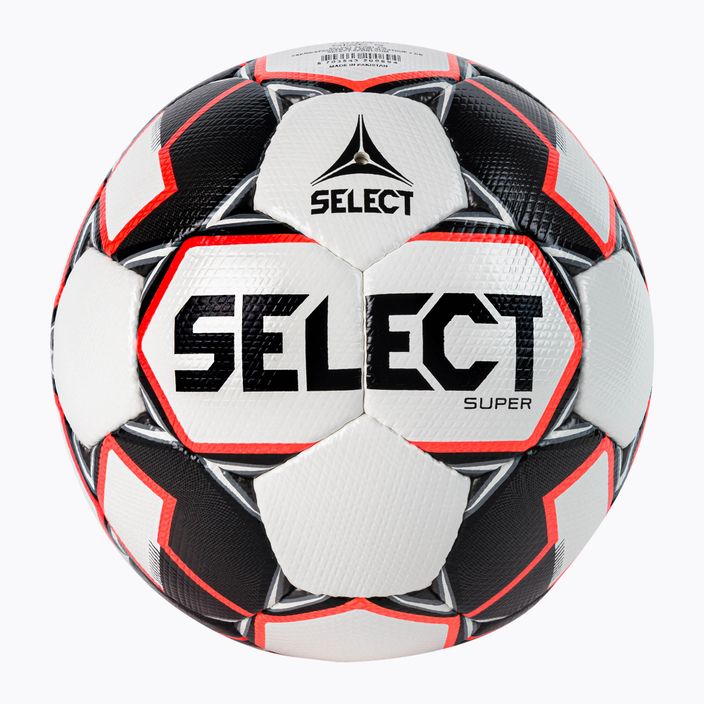SELECT Super FIFA 2019 futbalová lopta bielo-sivá 3625546009