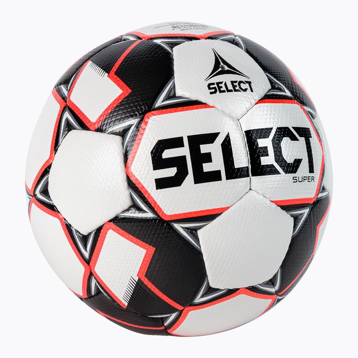 SELECT Super FIFA 2019 futbalová lopta bielo-sivá 3625546009 2