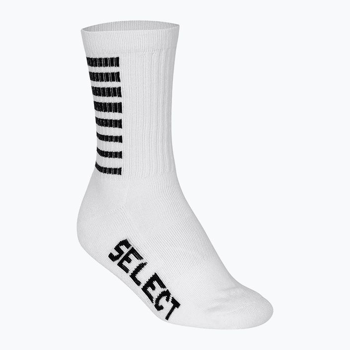 Ponožky SELECT Striped white